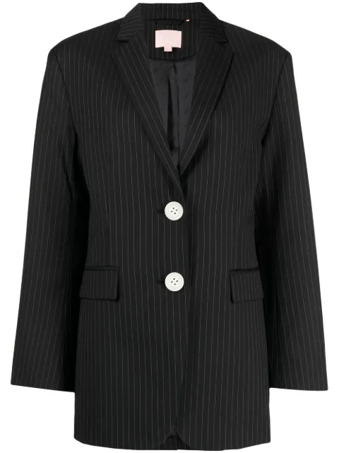 BAPY BY *A BATHING APE® pinstripe single-breasted blazer