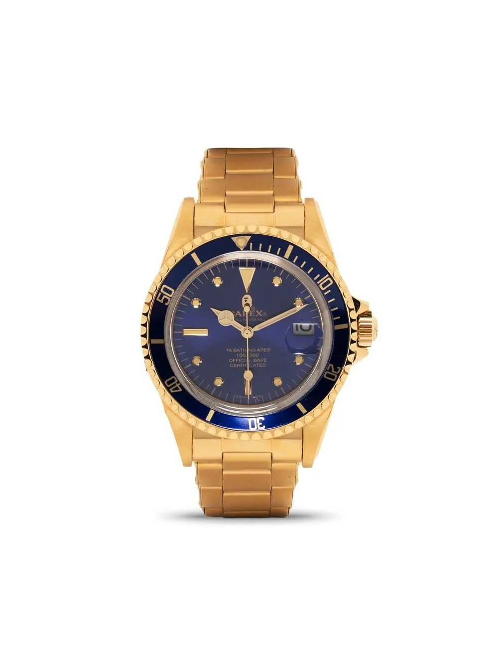

A BATHING APE® Vintage Type 1 BAPEX 40mm - Gold