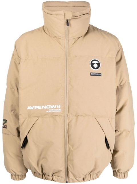 AAPE BY *A BATHING APE padded high-neck jacket Men