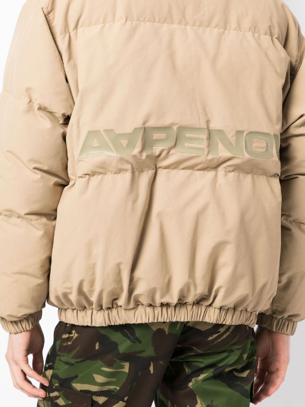 AAPE BY *A BATHING APE® Padded high-neck Jacket - Farfetch