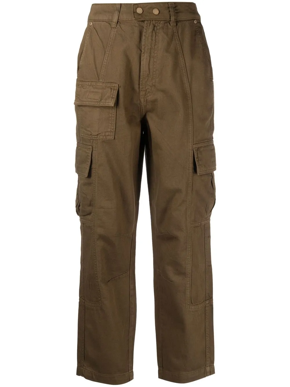

Essentiel Antwerp pantalones cargo - Verde
