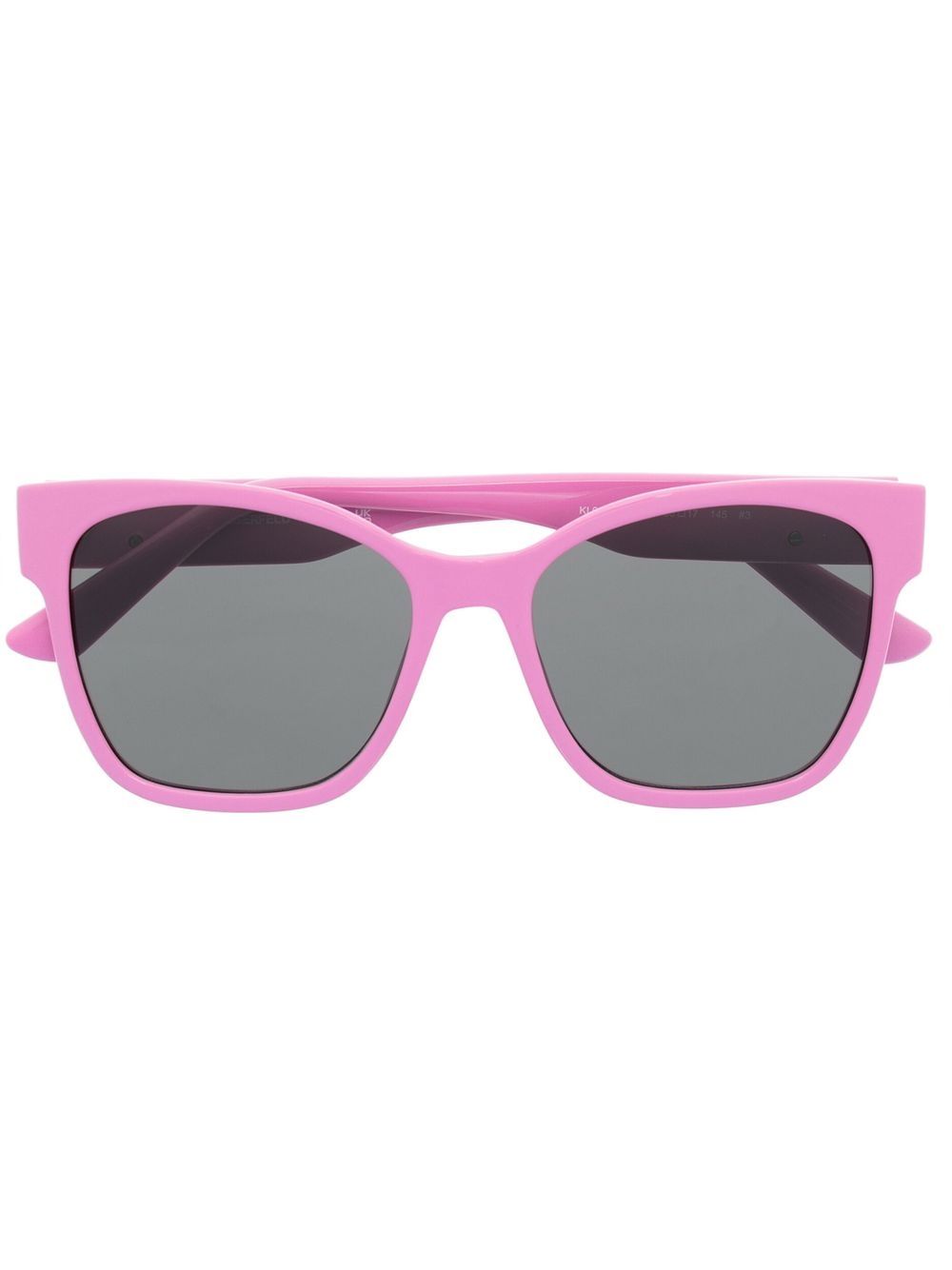 

Karl Lagerfeld KL6087S square-frame sunglasses - Pink