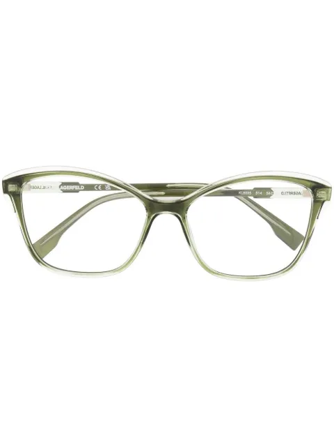 Karl Lagerfeld cat-eye glasses