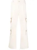 Jacquemus multiple-pocket straight-leg trousers - Neutrals