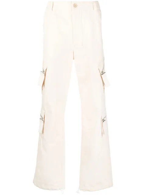 Jacquemus pantalones rectos con múltiples bolsillos