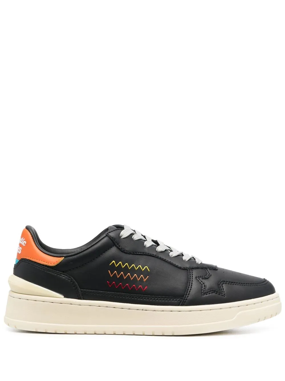 

Atlantic Stars Hokuto leather sneakers - Black