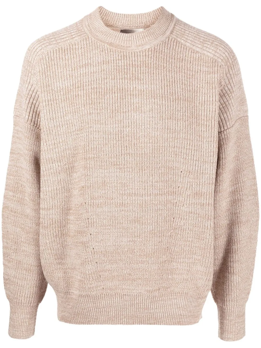 ISABEL MARANT RIBBED CREW NECK JUMPER