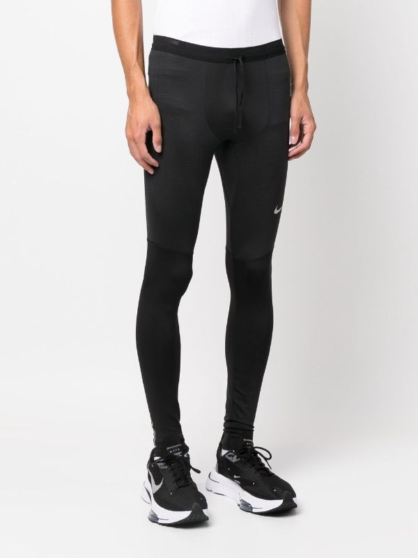 Nike Swoosh Detail stretch-leggings - Farfetch
