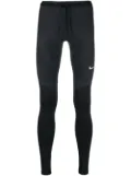 Nike Swoosh detail stretch-leggings - Black