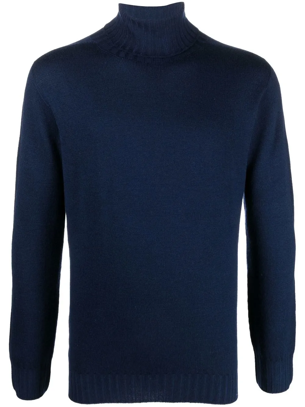 

Seventy roll-neck virgin wool jumper - Blue