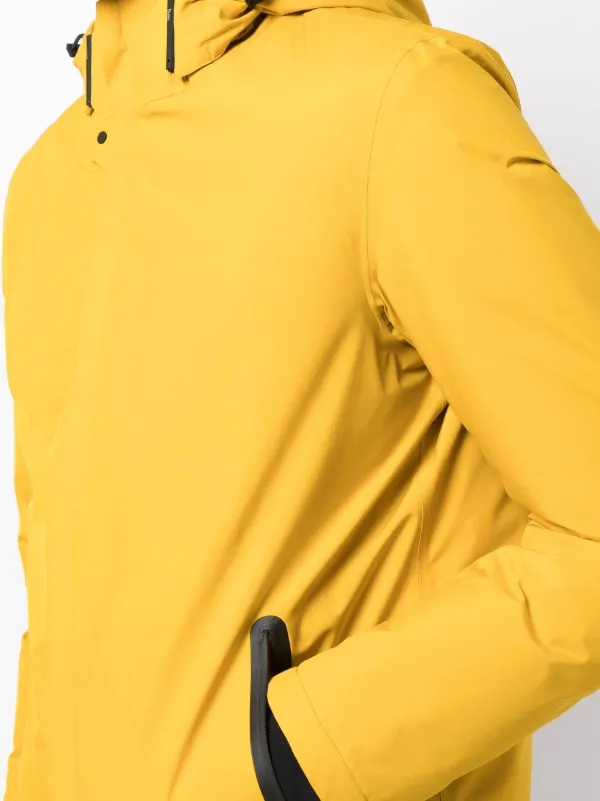 Herno フーデッドジャケット | イエロー | FARFETCH JP