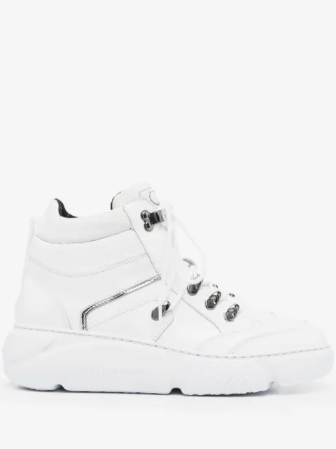 Casadei lace-up leather ankle boots