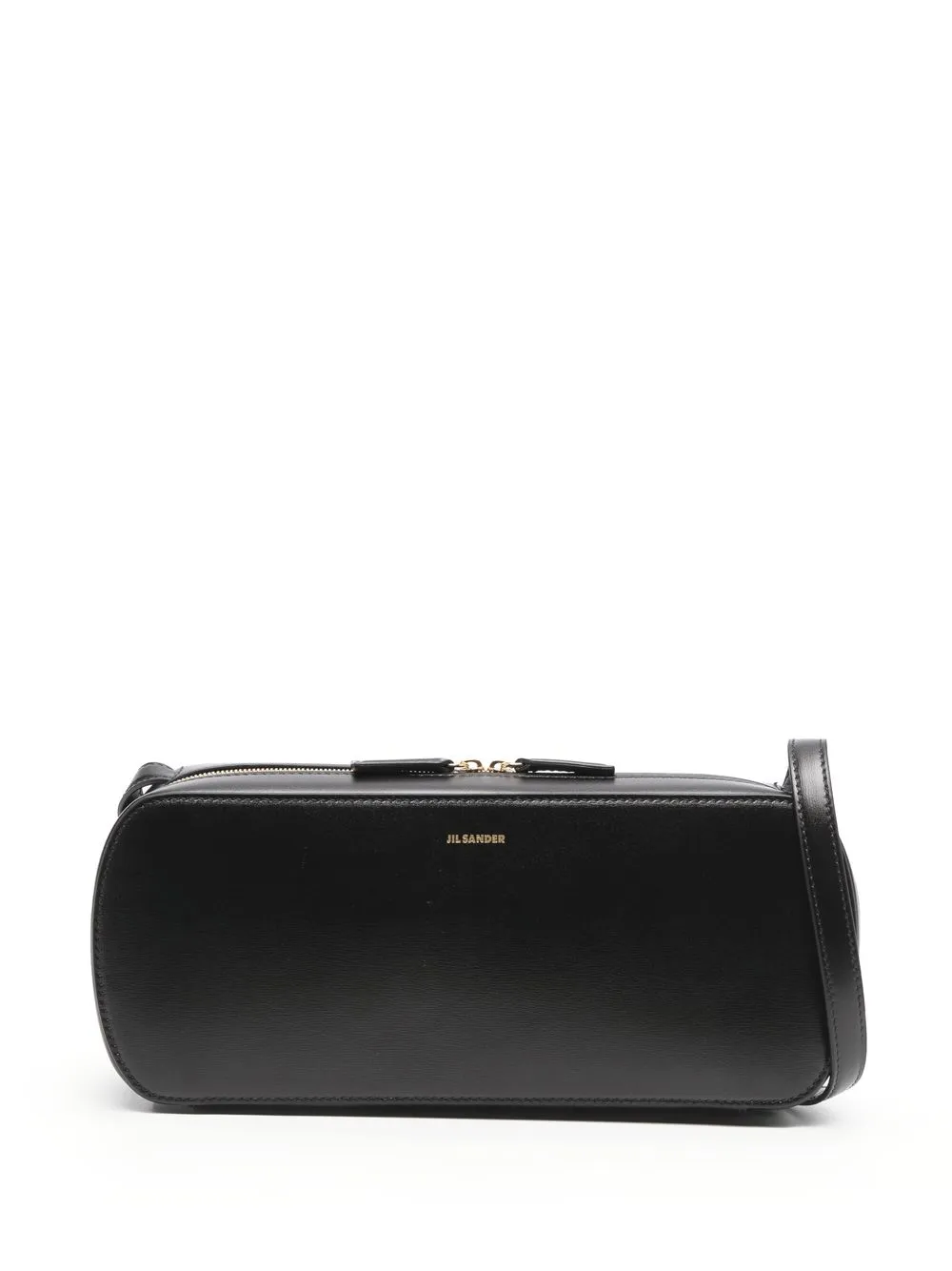 

Jil Sander bolsa de hombro con logo mediana - Negro