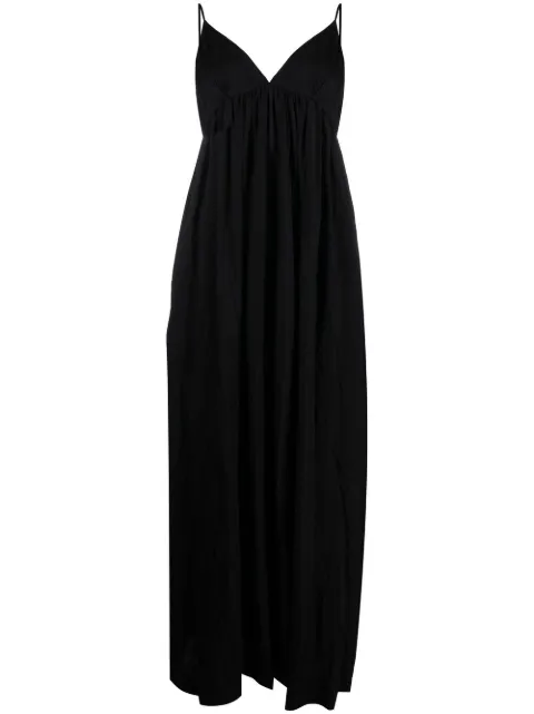 Uma Wang V-neck empire-line maxi dress 