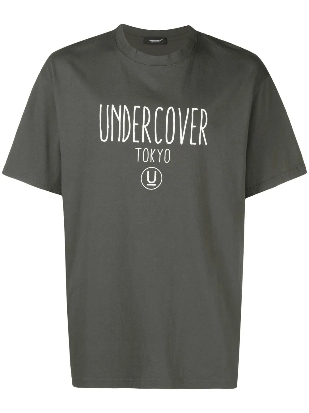 

Undercover playera con logo estampado - Gris