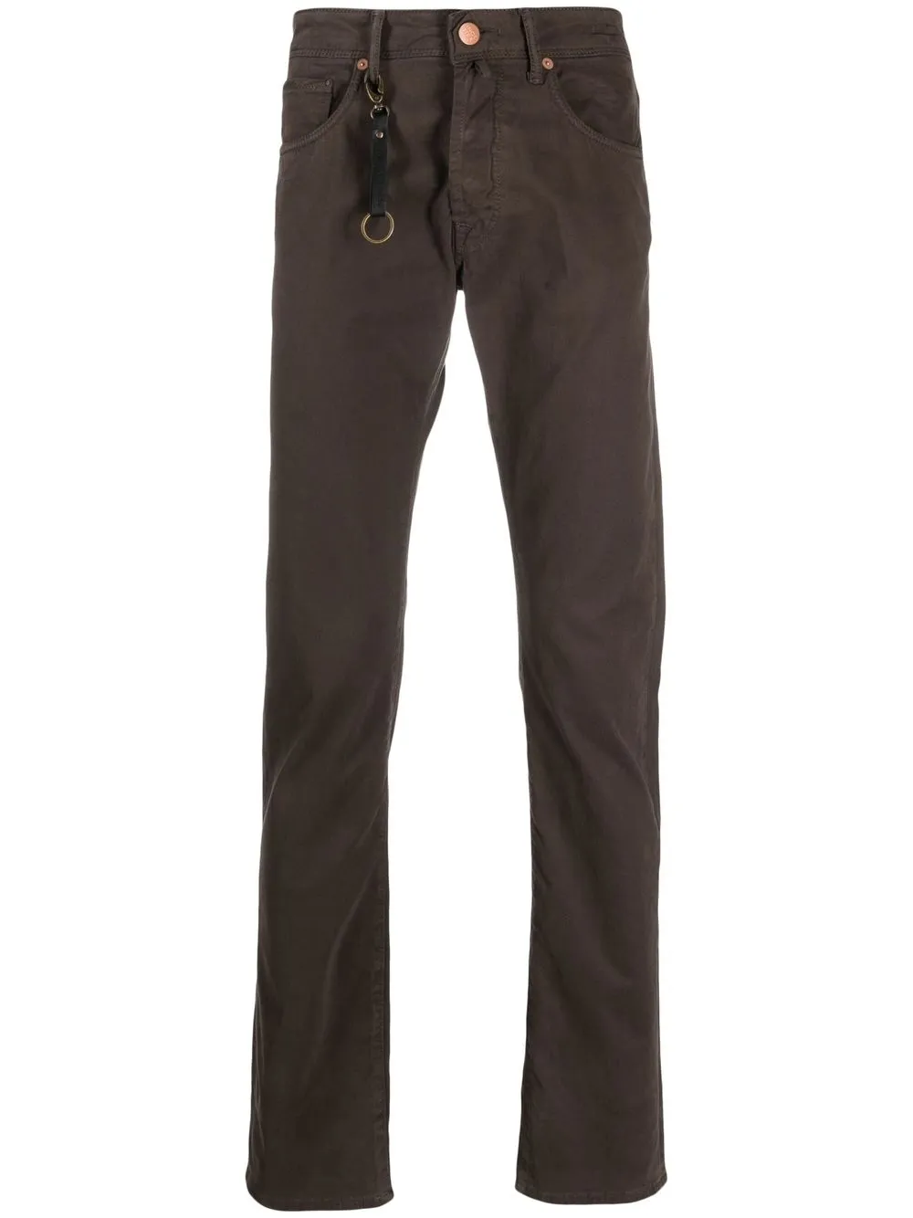 

Incotex pantalones chinos rectos - Marrón