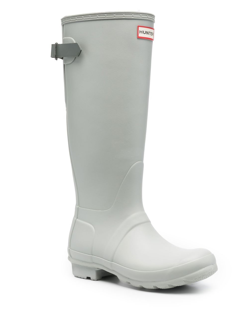 light grey riding boots