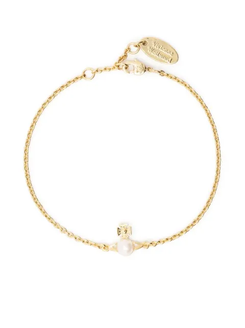 Vivienne Westwood pulsera de cadena con detalle Orb