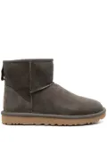 UGG Classic Mini II shearling ankle boots - Grey