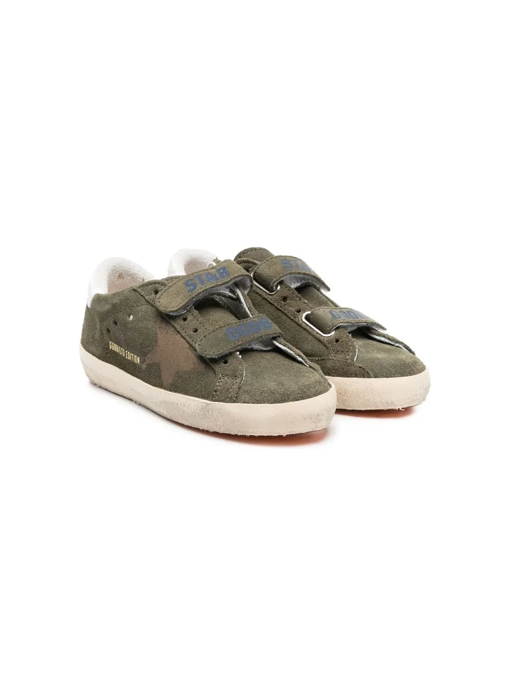 Bonpoint x Golden Goose スエードスニーカー - Farfetch