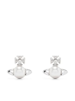 Vivienne Westwood Balbina Stud Earrings - Farfetch