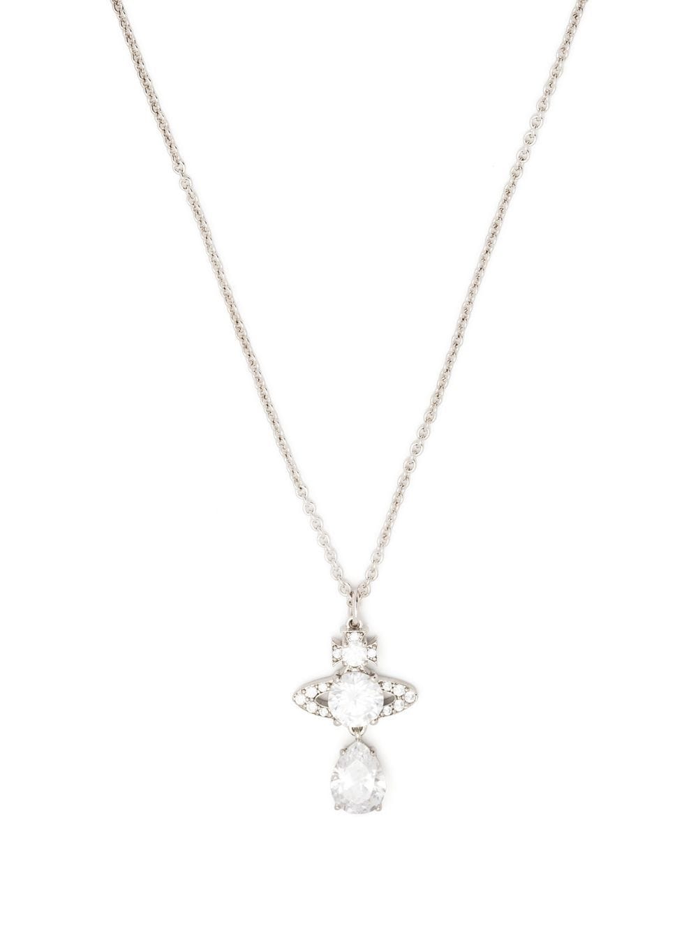 Vivienne Westwood Imogene crystal-orb Pearl Necklace - Farfetch