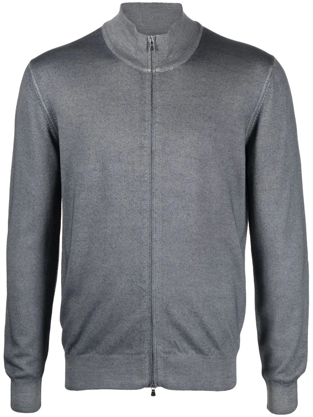 

Barba zipped-up cardigan - Grey