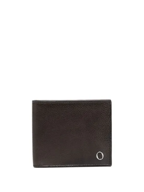 Orciani bi-fold leather wallet
