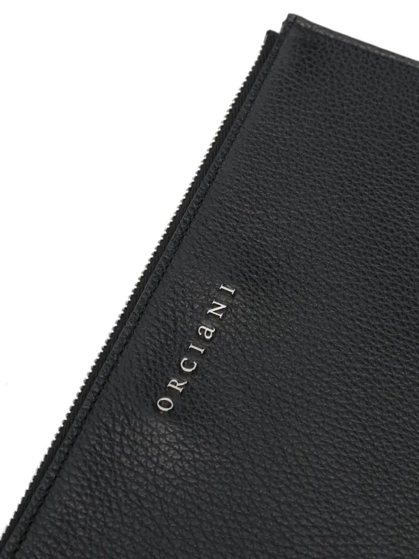 Orciani レザークラッチバッグ | ブラック | FARFETCH JP Orciani レザークラッチバッグ | ブラック | FARFETCH JP