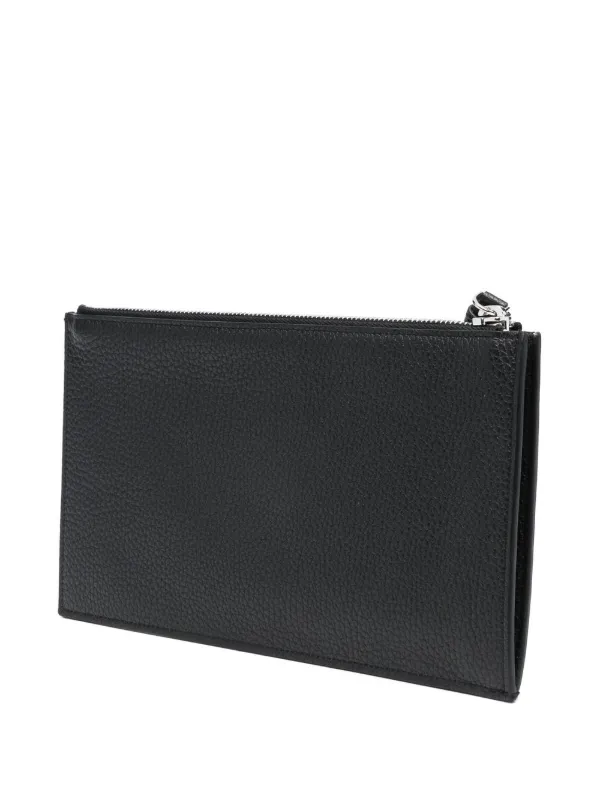 Orciani レザークラッチバッグ | ブラック | FARFETCH JP Orciani レザークラッチバッグ | ブラック | FARFETCH JP