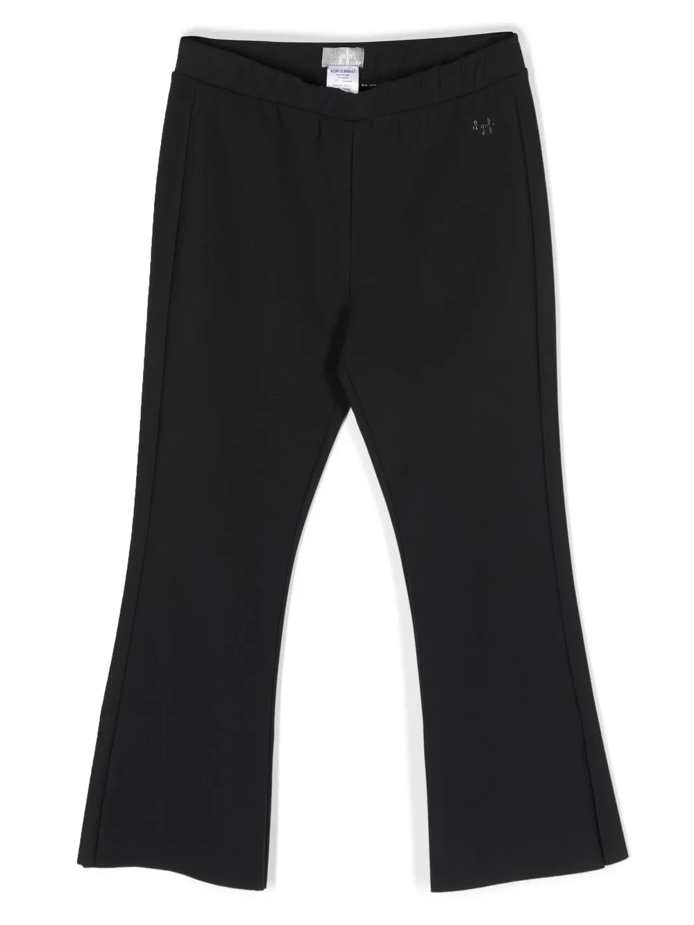 

Il Gufo flared stretch trousers - Black