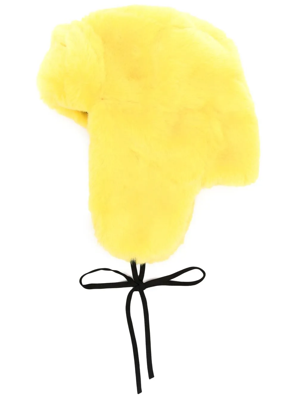

Paul Smith faux-fur trapper hat - Yellow