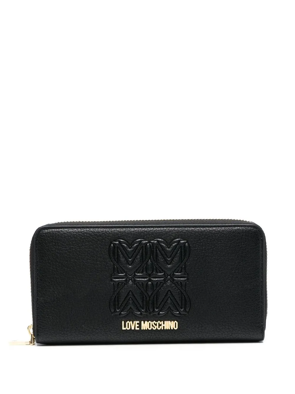 

Love Moschino monedero con detalle del logo - Negro