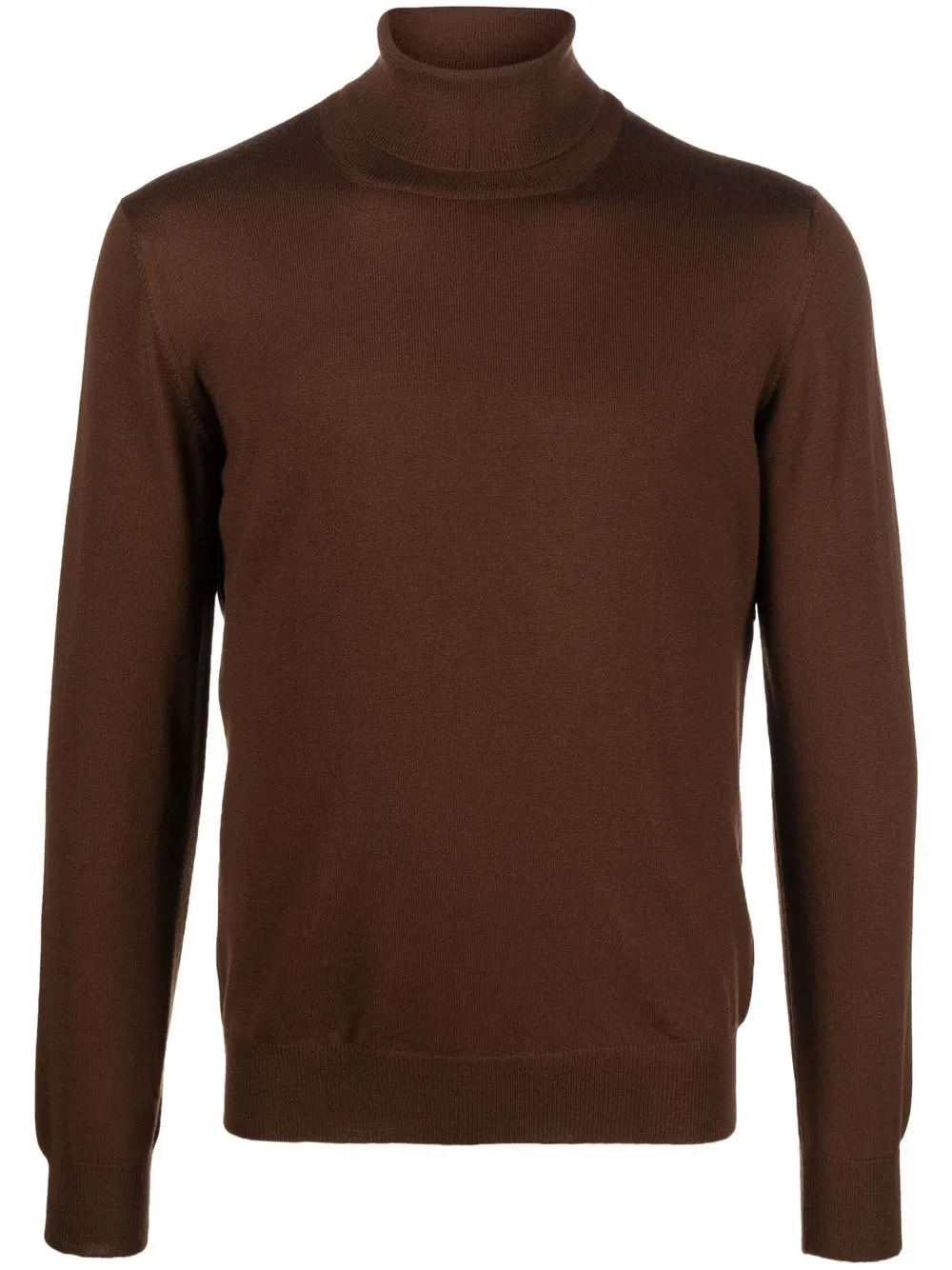 

Fileria roll-neck knit jumper - Brown