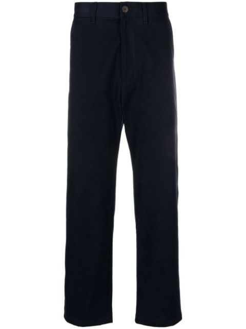 Studio Nicholson high-waisted cotton trousers