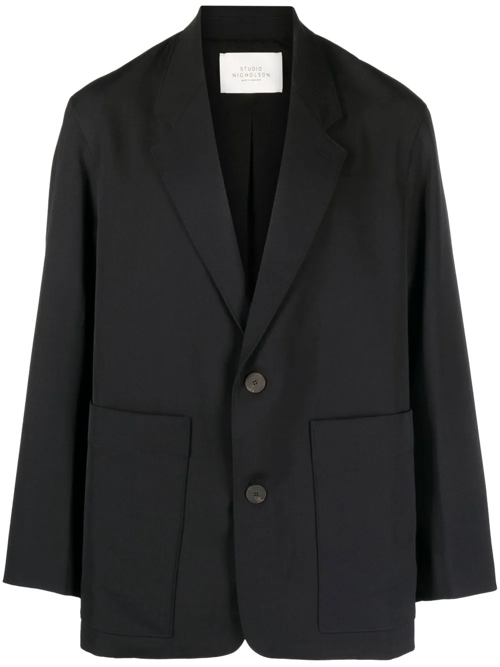 Studio Nicholson Conde single-breasted Blazer - Farfetch