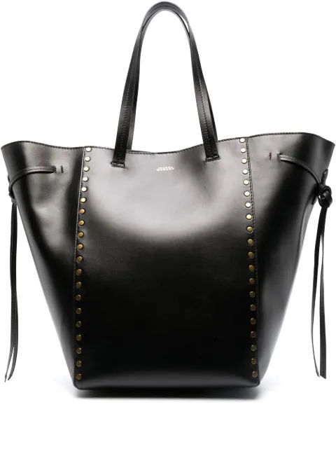 ISABEL MARANT bolso shopper Oskan con apliques