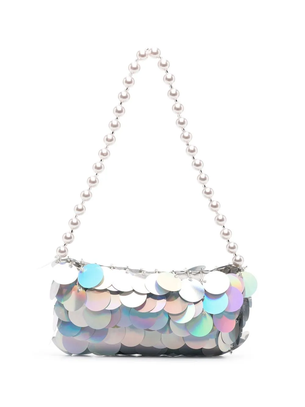 

Vanina Nuit sequinned shoulder bag - Silver