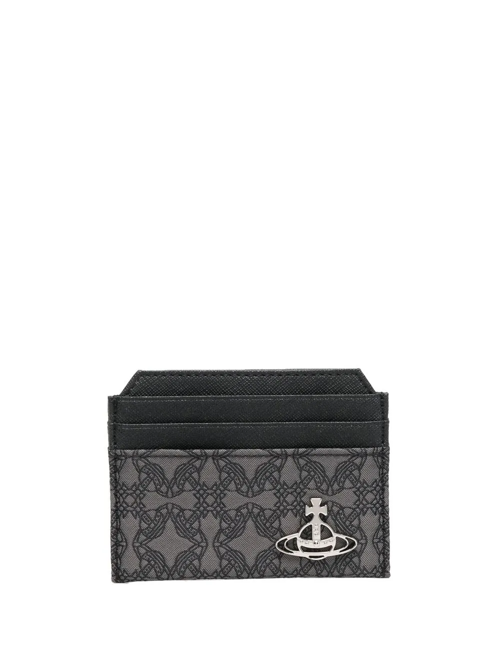 

Vivienne Westwood tarjetero con motivo Orb - Black
