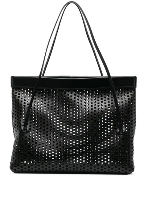 Wandler Joanna mesh leather tote bag