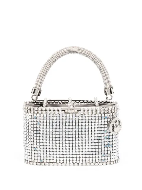 Rosantica Toy Mini-Tasche mit Kristallen