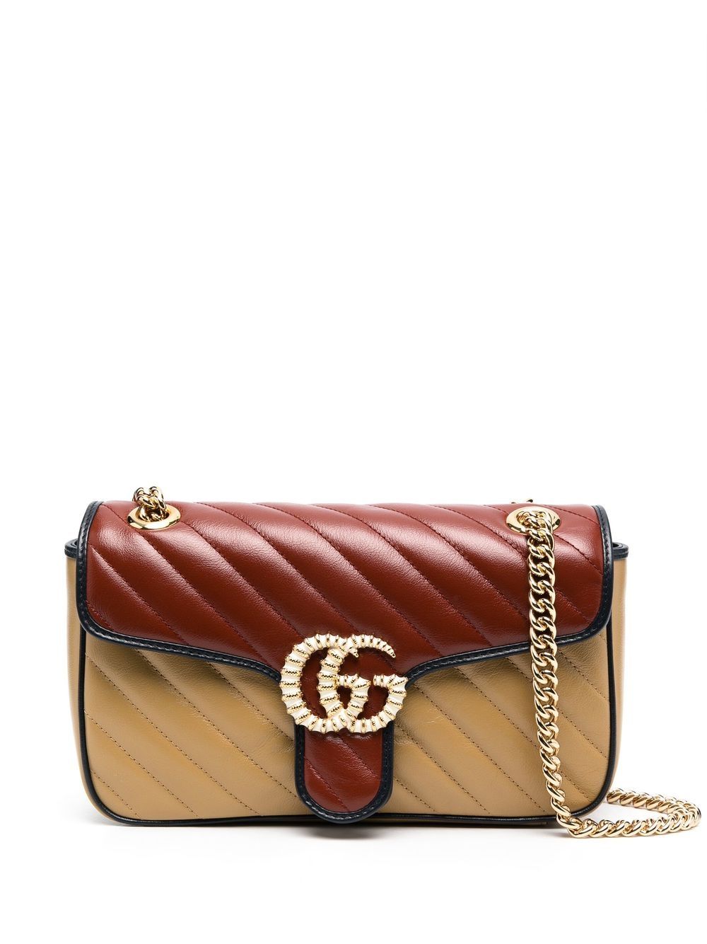 

Gucci bolsa de hombro GG Marmont - Neutro