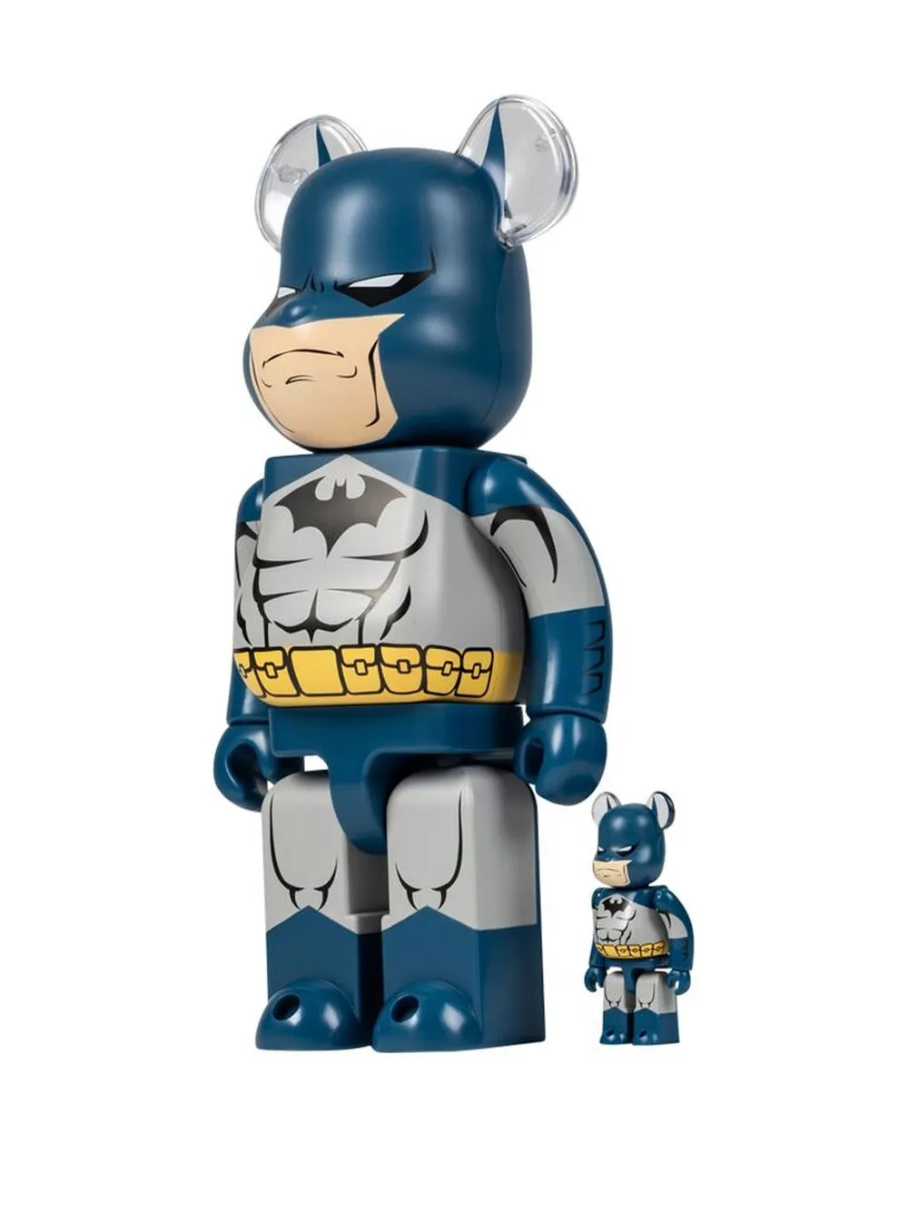 Medicom Toy BE@RBRICK Batman Hush 100% And 400% Figure Set - Farfetch