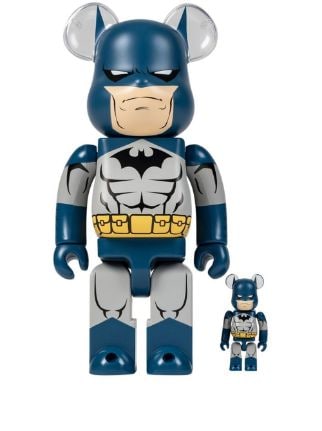 Medicom Toy BE@RBRICK Batman Hush 100% And 400% Figure Set - Farfetch