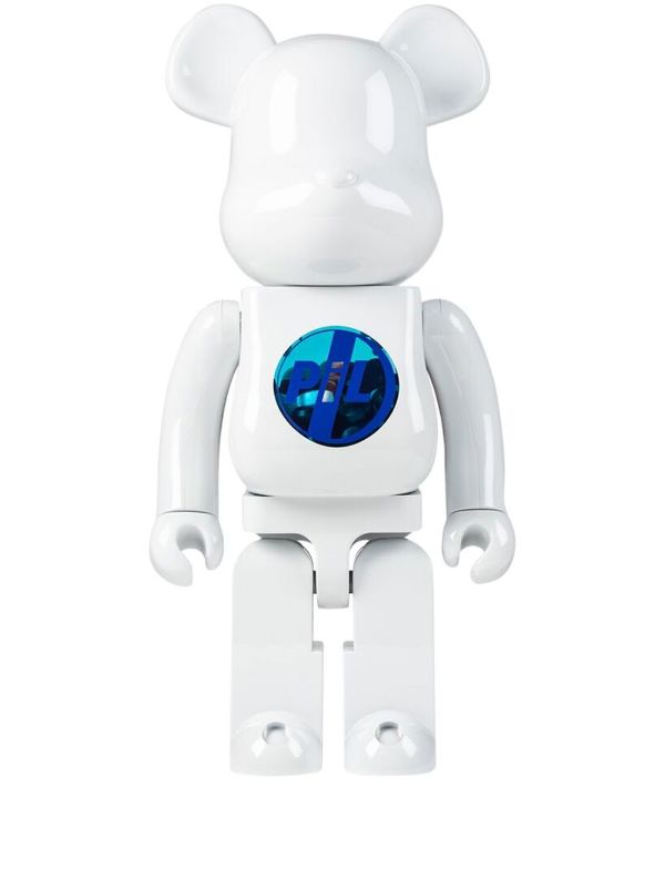 Medicom Toy x Public Image Limited Be@rbrick Chrome Collectible