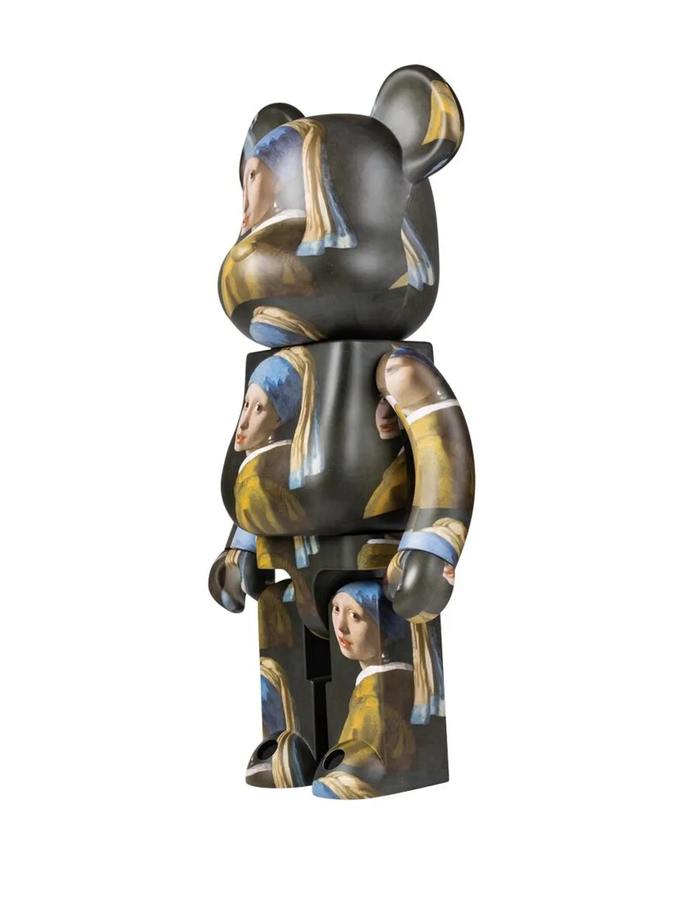 Bearbrick Johannes Vermeer (Girl with a Pearl Earring) 1000%