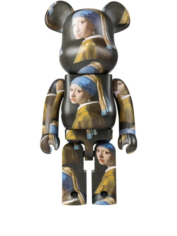 MEDICOM TOY Johannes Vermeer BE@RBRICK 1000% Figure - Farfetch