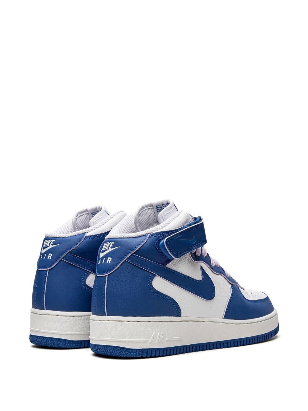 Shop Nike Air Force 1 Mid "military Blue" Sneakers