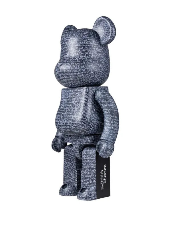 MEDICOM TOY x The British Museum Rosetta Stone BE@RBRICK 1000 ...