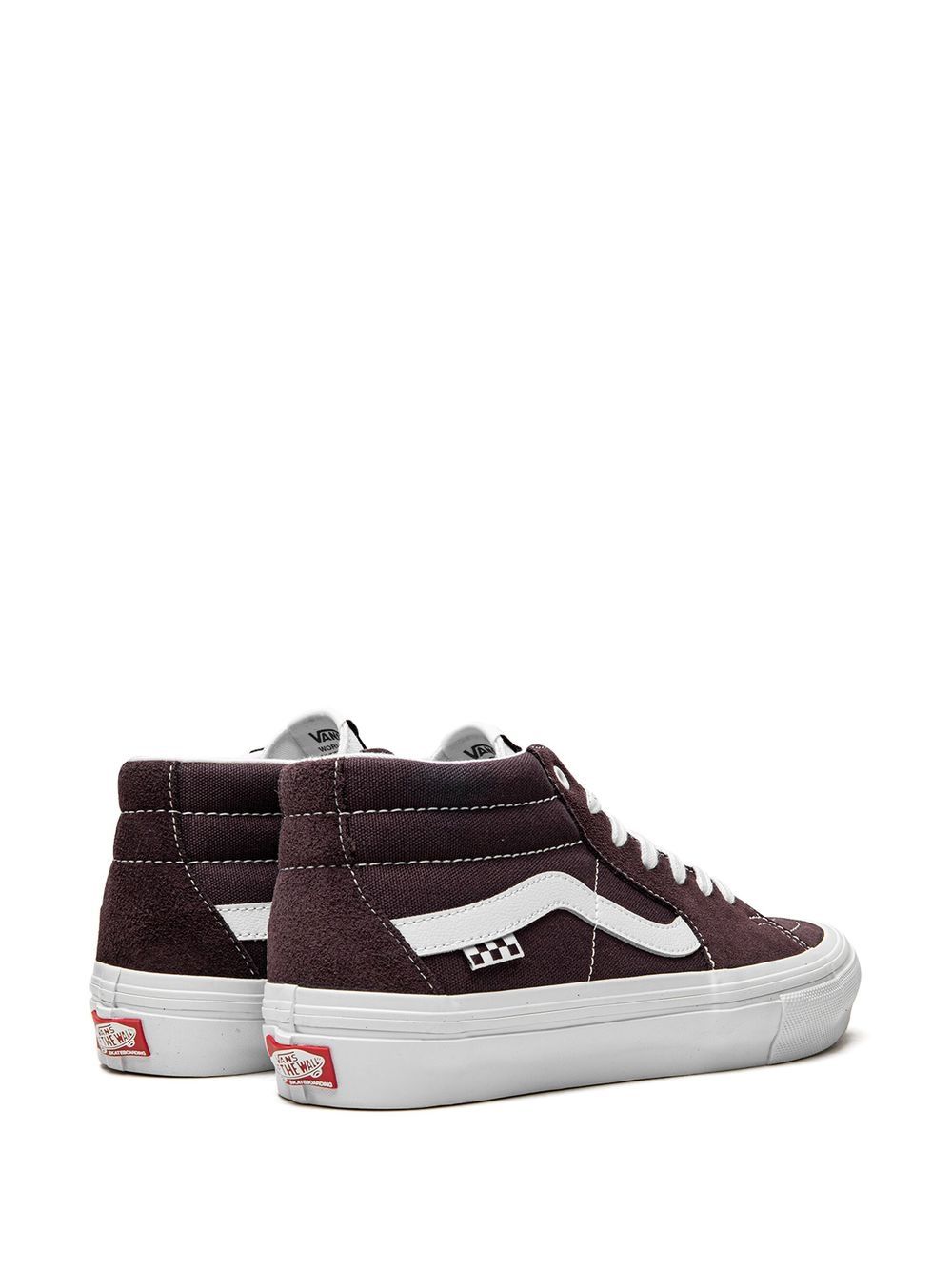 Vans Skate Grosso Mid "Wrapped Wine" sneakers MEN